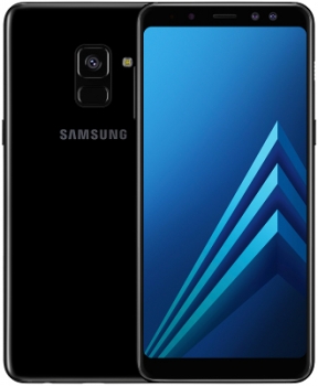 Samsung Galaxy A8 Plus 2018 DuoS Black (SM-A730F/DS)
